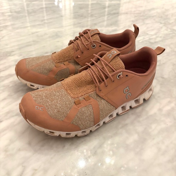 On Cloud Terry Cork Running Sneakers Swiss Engineering CloudTec EU 38.5‎ US W7.5 - Picture 2 of 15